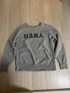 チャンピオン　リバースウィーブ　Mサイズ　スウェット　グレー　USMAのサムネイル