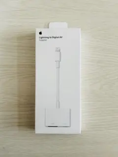 Apple純正Lightning-Digital AVアダプタ　新品