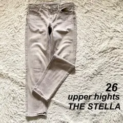 upper hights デニムパンツ THE STELLA ミッドライズ 26