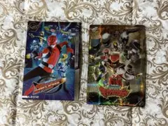 【イタジャガ】 戦隊シリーズカードコレクション　ゴーバスターズ キョウリュウ