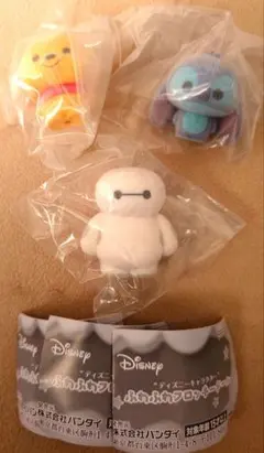 匿名配送 ディズニーキャラクター ふわふわフロッキードール 3種セット ②