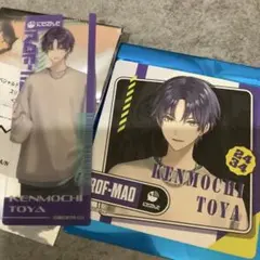 にじさんじ まねきねこ ROF-MAO コースター クリアカード　剣持