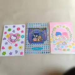 最終値下げ　サンリオ　平成レトロ　ノート　まとめ売り