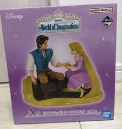 新品 一番くじ Disney A賞 ラプンツェル シーンフィギュア