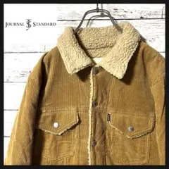 【人気抜群】ジャーナルスタンダード　コーデュロイジャケット　M A939