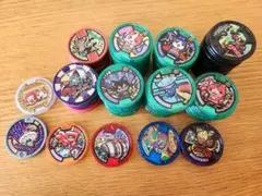 妖怪ウォッチ　妖怪メダル　初期　86枚