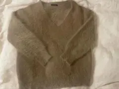 【ジャーナルスタンダード】アンゴラ　ニット　モヘア