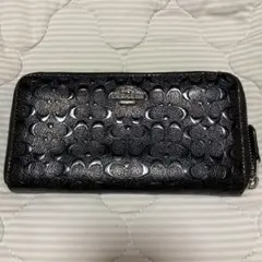 coach長財布 黒のサムネイル