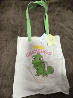 【新品未使用】塔の上のラプンツェル パスカル キャンバストートバッグ しまむら