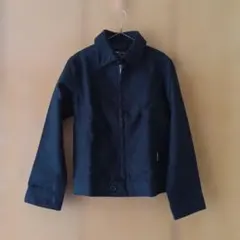 COMME CA ISM 黒 ジャケット　キッズ　140cm