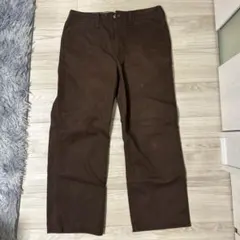 ブラウン チノパンツ