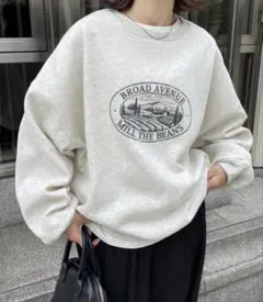 Chillfar アーチロゴスウェット
