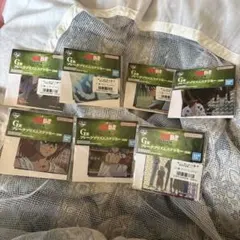 幽遊白書 一番くじ G賞 セミコンプリートセット 7／8種