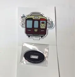 ちいかわ 阪急電車なトレーディングアクリルスタンド 阪急電車 アクリルスタンド