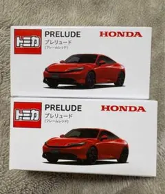 トミカ ホンダ プレリュード フレームレッド 限定 Honda Prelude