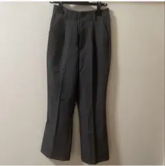 ティップトップ　センタープレスセミフレアスラックス