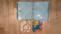 くもん　日本地図 パズル 知育玩具