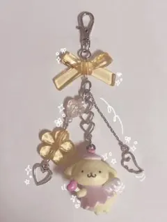 サンリオ ポムポムプリン カプセルトイ