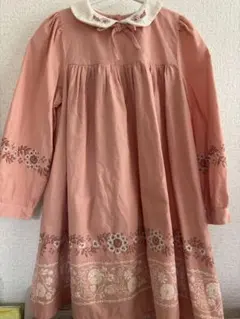 bebe organic ワンピース 5y