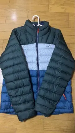 L.L.Bean ダウンジャケット S REG ダークグリーン