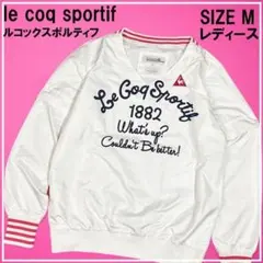 LECOQ GOLF ルコックゴルフ 2WAY ブルゾン ホワイト M