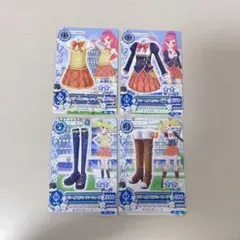 【ゆう様専用ページ】 アイカツ ドリームアカデミー制服 4枚セット