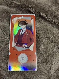 にじさんじ　三枝明那 7周年　7th　特典　チケット風カード