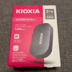 KIOXIA EXCERIA PLUS G2 2TB SSD 未開封のサムネイル