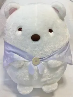2025年最新】すみっコぐらし ぬいぐるみ XL しろくま プレミアムの人気