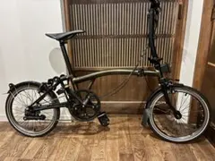 BROMPTON ブロンプトン　S2L Cブラックエディション　ブラックラッカーのサムネイル