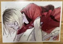 ハイキュー ゴミ捨て場の決戦 入場者特典 孤爪研磨 ビジュアルボード