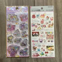 【正規品】大人の図鑑シール　ウォーターinシール　ほっぺちゃん