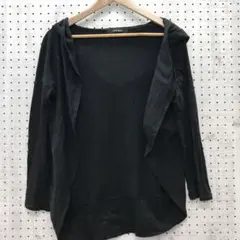 平成レトロ インディースリーズ ゴス ギャル古着 ボタンレスカーディガンのサムネイル