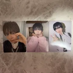 なにわ男子 大西流星 HARDWORK・アシンメトリー　特典