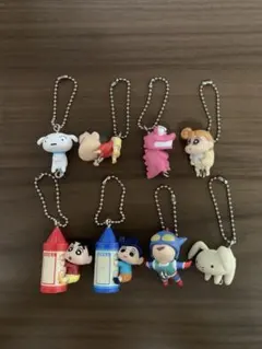 クレヨンしんちゃん つまんでつなげてマスコット