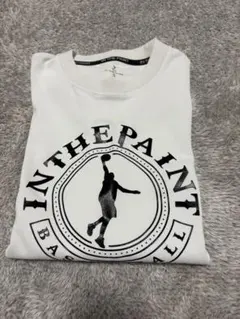 IN THE PAINT ロンT ホワイト