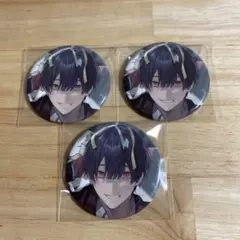 にじさんじ 葛葉 缶バッジ 3点