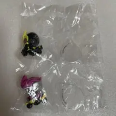 仮面ライダー　アクションライド　エグゼイド　ゼロワン　ガチャガチャ