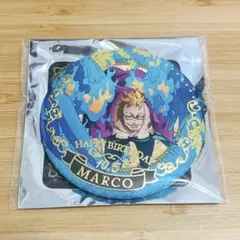ONE PIECE バースデージュエリー缶バッジ　マルコ
