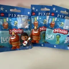 ピクサー　MINIS