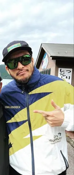 【レア】CHALLENGER キャップ　長瀬智也着用のサムネイル