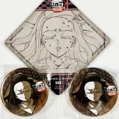 鬼滅の刃 無限城編 ダイニング お楽しみくじ 缶バッジ コースター 竈門禰豆子