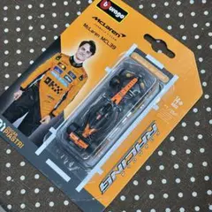 Bburago 1/64 マクラーレン オーストラリア オスカー・ピアストリ