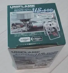 UNIFLAME ミニバーナー US-600　廃盤品　新品未使用のサムネイル
