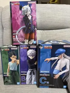 一番くじ　HUNTER×HUNTER キメラアント　フィギュアセット