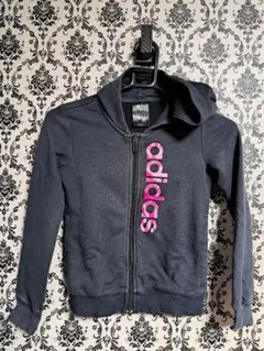 アディダスジュニアセットアップパーカー