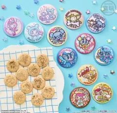 ナルミヤキャラクターズ 刺繍缶バッジ 3点セット　メゾピアノ　ナカムラくん