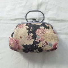 和柄 ハンドバッグ