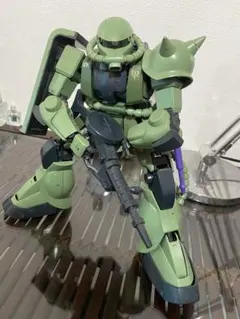 PG ザクII 量産型 素組み 고장·부품용