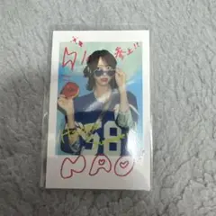 後期特典 ポラロイド風ステッカー 弓木奈於